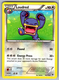 Loudred Uncommon XY - Phantom Forces 84/119 LP 2014