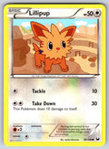 Lillipup Common Dark Explorers 86/108 LP 2012