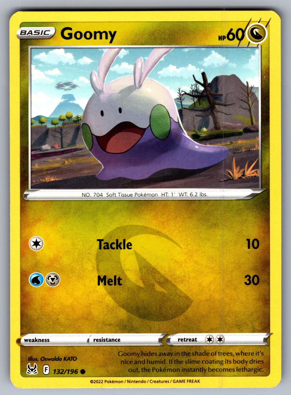 Goomy Common SWSH11: Lost Origin 132/196 NM 2022