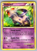 Nidoran F Common Triumphant 69/102 LP 2010