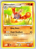 Wormadam Sandy Cloak Uncommon Arceus 50/99 LP 2009
