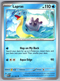 Lapras Uncommon SV: Scarlet & Violet 151 131/165 NM 2023