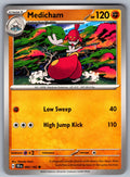 Medicham Common SV05: Temporal Forces 083/162 NM 2024
