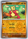 Mienfoo Reverse Holo Common SV04: Paradox Rift 096/182 NM 2023