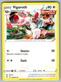Vigoroth Uncommon SWSH07: Evolving Skies 130/203 NM 2021