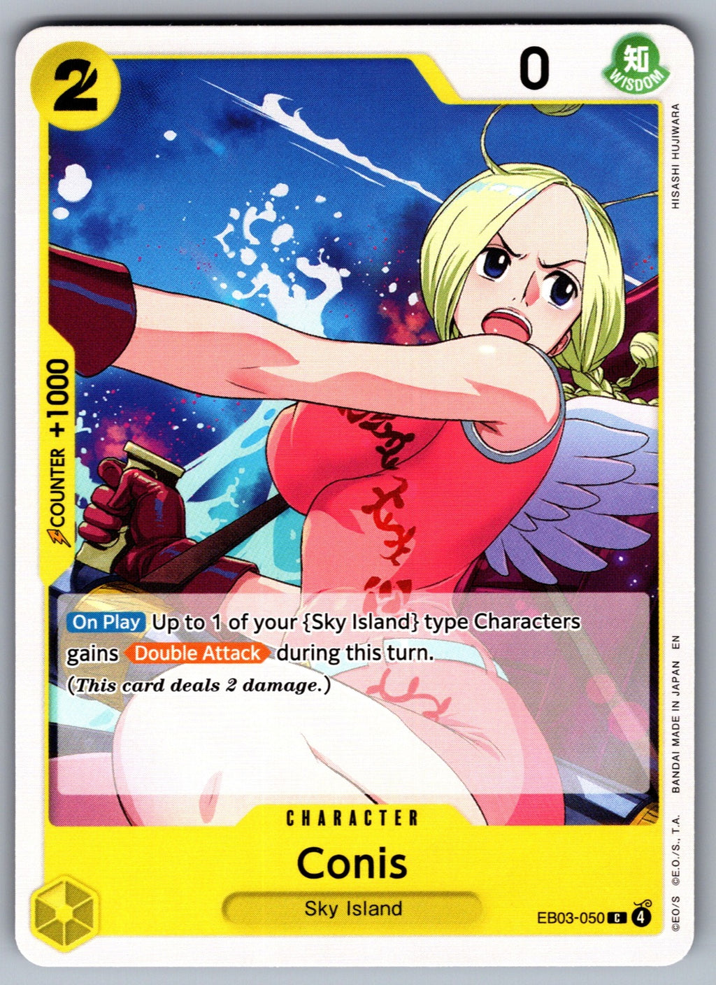 Conis C Extra Booster: One Piece Heroines Edition EB03-050 NM 2026