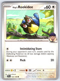 Hop's Rookidee Common SV09: Journey Together 133/159 LP 2025