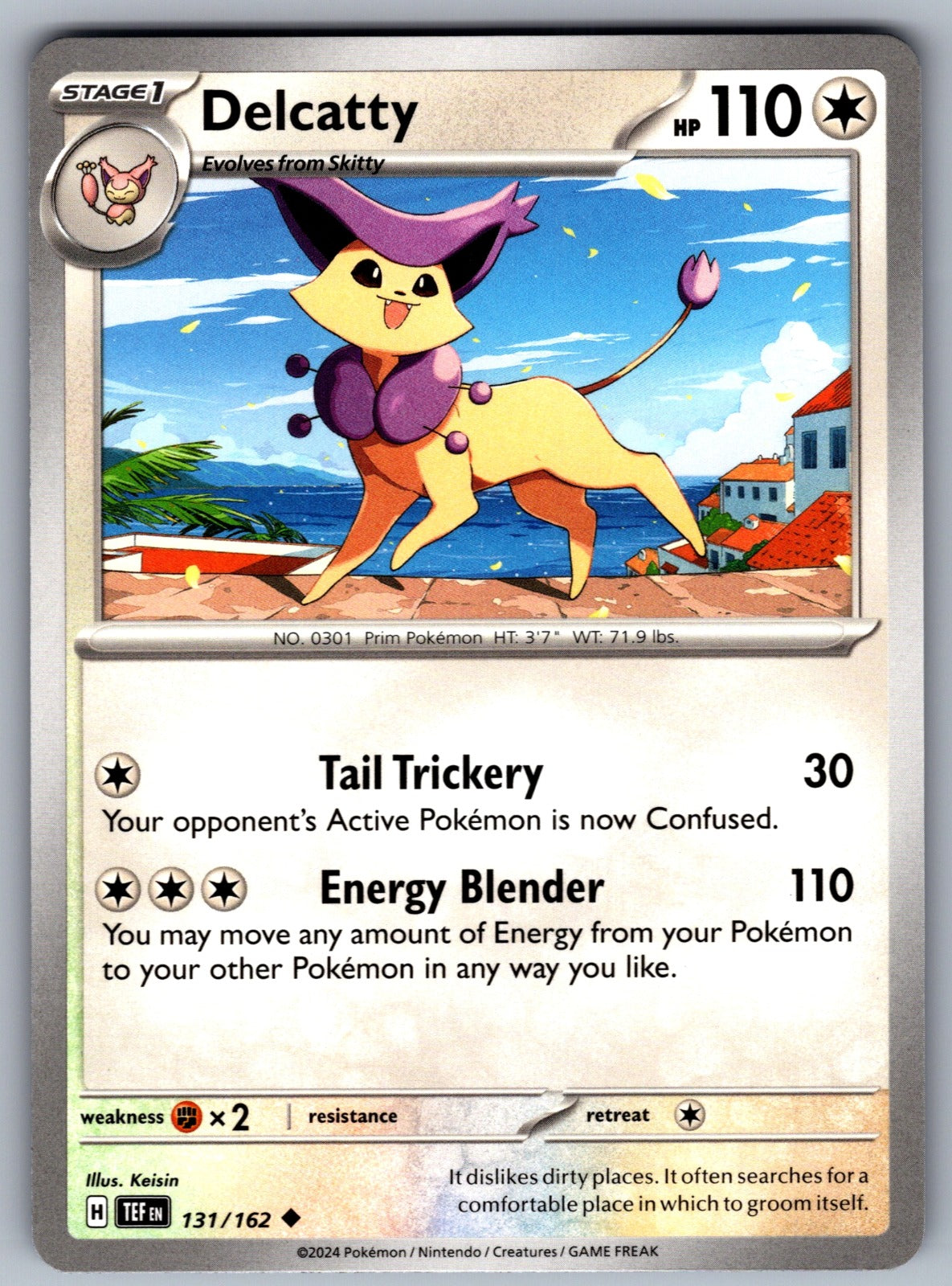 Delcatty Uncommon SV05: Temporal Forces 131/162 NM 2024