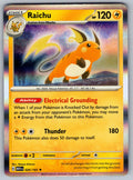 Raichu Holo Rare SV: Scarlet & Violet 151 026/165 NM 2023