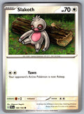 Slakoth Common SV02: Paldea Evolved 160/193 NM 2023
