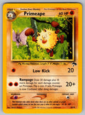 Primeape Promo Southern Islands 18/18 NM 2001