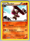 Gurdurr Uncommon XY Base Set 66/146 LP 2014