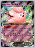 Lillie's Clefairy ex Holo Double Rare SV09: Journey Together 056/159 NM 2025