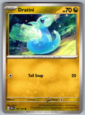 Dratini Common SV03: Obsidian Flames 157/197 NM 2023