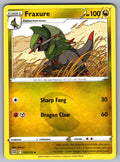 Fraxure Uncommon SWSH09: Brilliant Stars 111/172 NM 2022