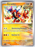 Koraidon Uncommon SV08: Surging Sparks 116/191 LP 2024