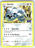 Steelix Uncommon Pokemon GO 044/078 NM 2022