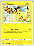 Pikachu Common SWSH12: Silver Tempest 049/195 NM 2022
