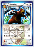 Ursaring (Team Plasma) Uncommon Plasma Blast 76/101 LP 2013