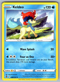 Keldeo Rare SWSH12: Silver Tempest 046/195 NM 2022