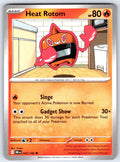 Heat Rotom Common SV10: Destined Rivals 043/182 NM 2025