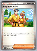 Billy & O'Nare Common SV09: Journey Together 142/159 NM 2025