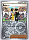 Giacomo Reverse Holo Uncommon SV02: Paldea Evolved 182/193 NM 2023