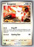 Zangoose Uncommon SV01: Scarlet & Violet Base Set 147/198 NM 2023