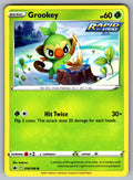 Grookey Common SWSH06: Chilling Reign 016/198 NM 2021