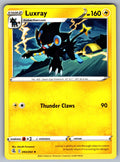 Luxray Rare SWSH08: Fusion Strike 093/264 NM 2021