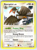 Staraptor Rare Stormfront 27/100 LP 2008