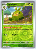 Swadloon Reverse Holo Common SV: White Flare 002/086 NM 2025