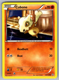Cubone Common Dragons Exalted 60/124 LP 2012