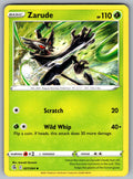 Zarude Uncommon SWSH08: Fusion Strike 027/264 NM 2021