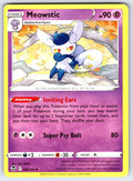 Meowstic Uncommon SWSH12: Silver Tempest 082/195 NM 2022