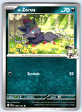 N's Zorua Common SV09: Journey Together 097/159 NM 2025