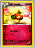 Whimsicott Uncommon XY - Fates Collide 71/124 LP 2016