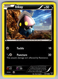 Inkay (75) Common XY Base Set 75/146 LP 2014