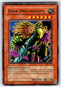 Dark Driceratops Unlimited Common Dark Revelation Volume 2 DR2-EN074 NM 2005