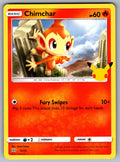 Chimchar - 12/25 Promo McDonald's 25th Anniversary Promos 012/025 NM 2021