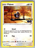 Pidove Common Pokemon GO 061/078 NM 2022