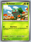 Bulbasaur Common ME01: Mega Evolution 001/132 NM 2025