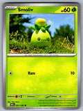 Smoliv Common SV10: Destined Rivals 021/182 NM 2025