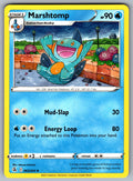 Marshtomp Uncommon SWSH08: Fusion Strike 063/264 NM 2021