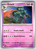 Golurk Uncommon SV: Black Bolt 043/086 NM 2025
