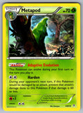 Metapod Uncommon XY - Flashfire 2/106 LP 2014