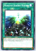 Monster Reborn Reborn Unlimited Common 2019 Gold Sarcophagus Tin Mega Pack MP19-