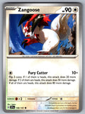 Zangoose Common SV08: Surging Sparks 149/191 NM 2024
