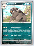Mabosstiff Uncommon SV02: Paldea Evolved 143/193 LP 2023