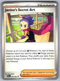 Janine's Secret Art - Uncommon SV: Shrouded Fable 059/064 NM 2024